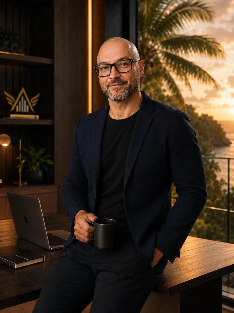 Jason Marshall, founder of Freedom Architect Academy