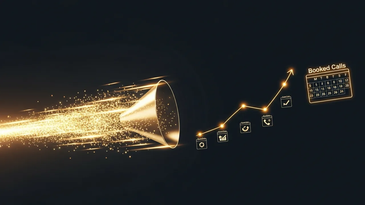 The Accelerate Stage — Turn Traffic Into Qualified Calls