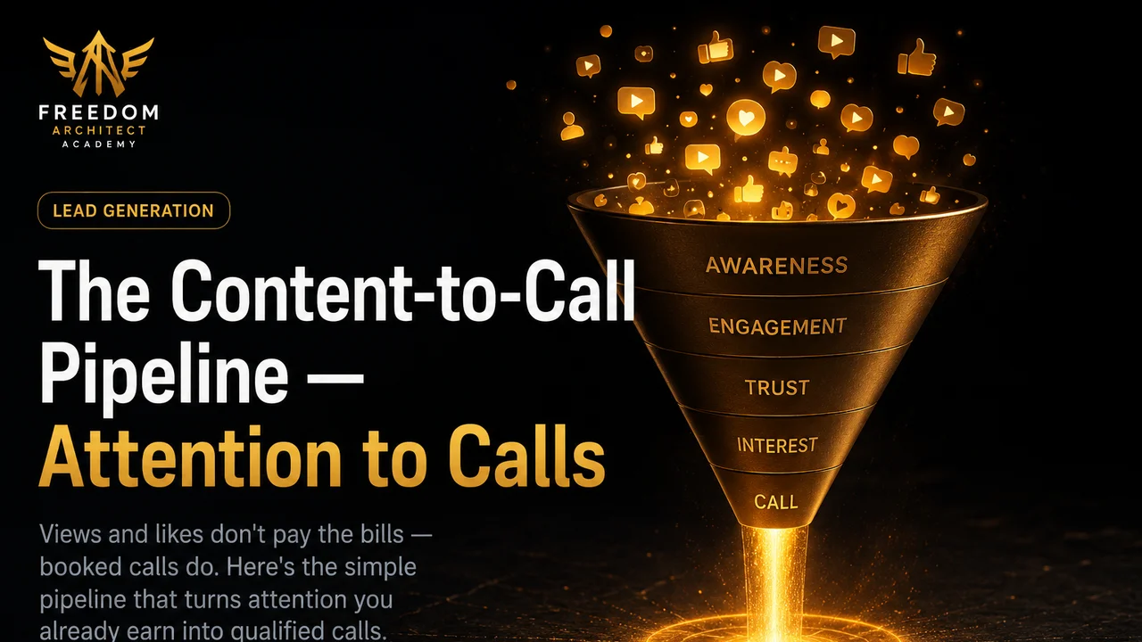 The Content-to-Call Pipeline — Attention to Calls