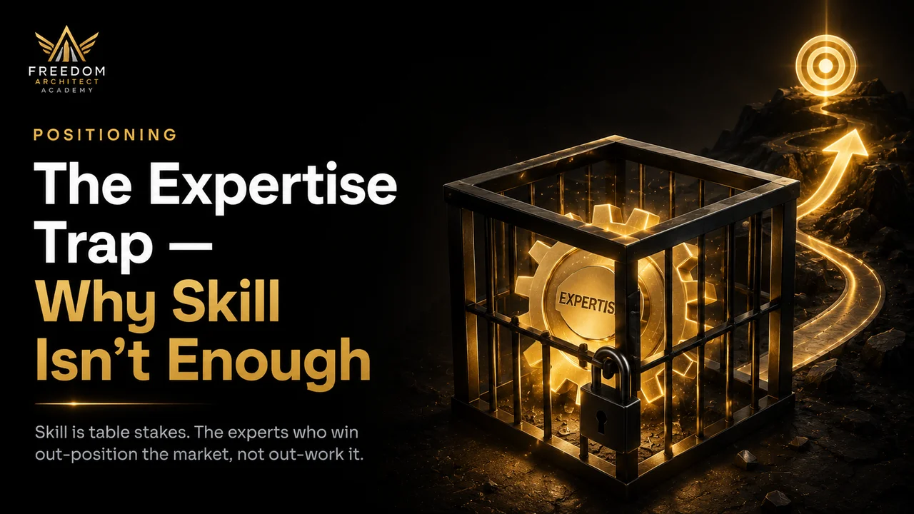 The Expertise Trap — Why Skill Isn't Enough